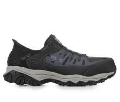 Skechers Work Work & Safety|Work>Men's 200211 Cankton Slip-Ins Work Shoes