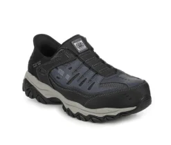 Skechers Work Work & Safety|Work>Men's 200211 Cankton Slip-Ins Work Shoes