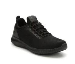 Men's 77188 Cessnock Slip-Resistant Shoes|Skechers Work Discount