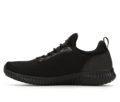 Men's 77188 Cessnock Slip-Resistant Shoes|Skechers Work Discount