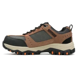 Men's 77183 Greetah Work Shoes|Skechers Work Discount