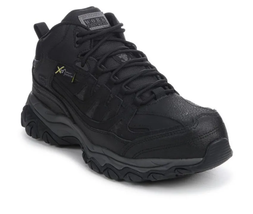 Men's 200355 Holdridge Work Boots|Skechers Work Discount