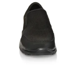 Men's 77048 McAllen Safety Shoes|Skechers Work Best
