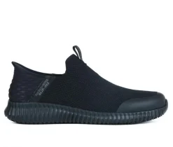 Men's 200171 Rylind Slip Resistant Slip In Safety Shoes|Skechers Work Online