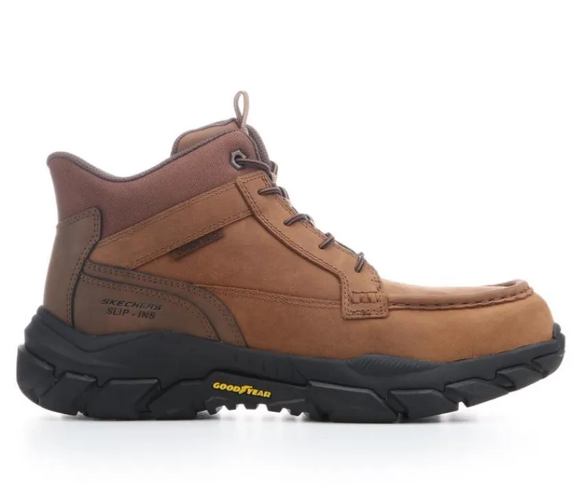 Men's 200459 Santoro Work Boots|Skechers Work Hot