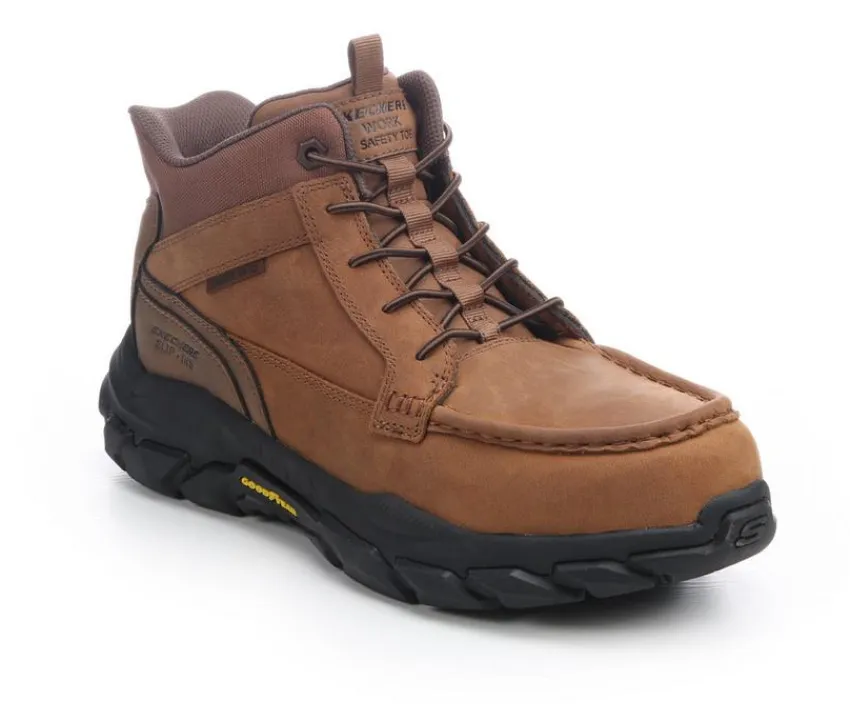 Men's 200459 Santoro Work Boots|Skechers Work Hot