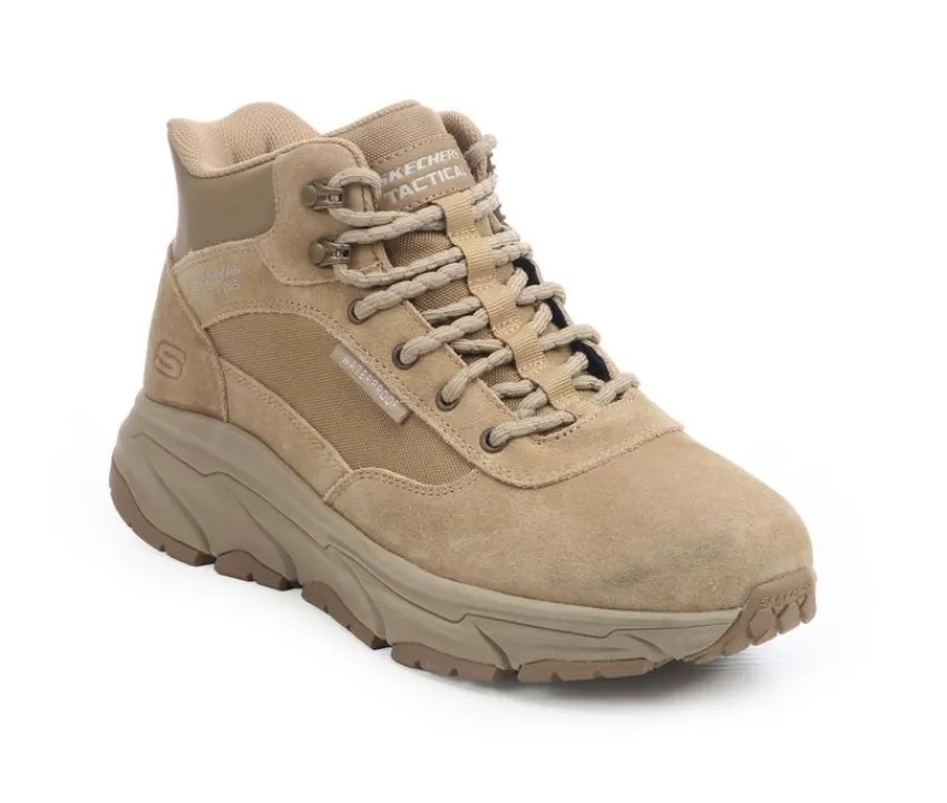 Men's 200348 Slip In Tactical Work Boots|Skechers Work Online
