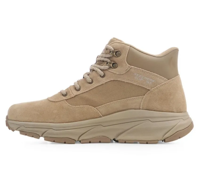 Men's 200348 Slip In Tactical Work Boots|Skechers Work Online
