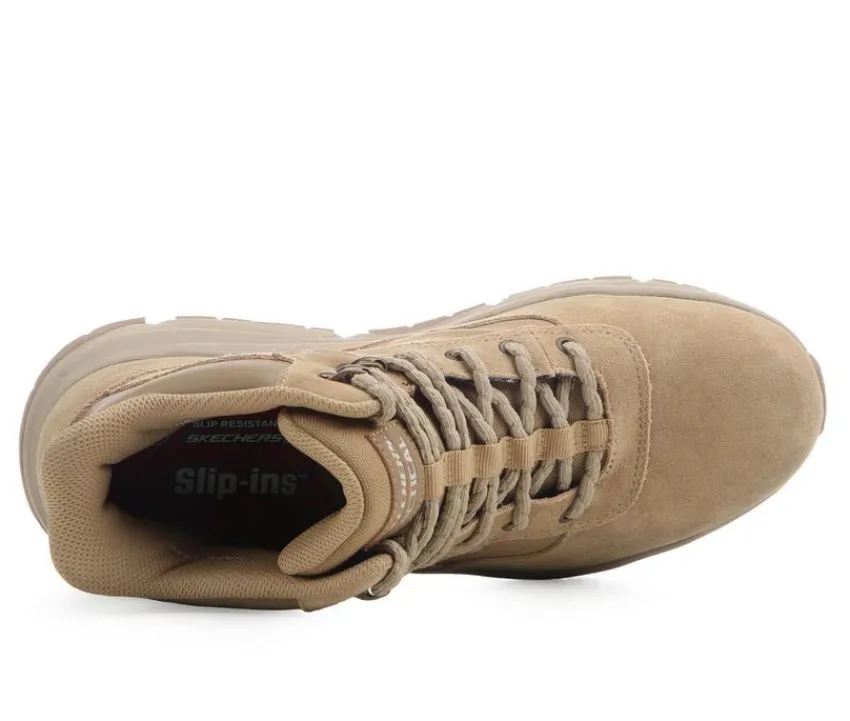 Men's 200348 Slip In Tactical Work Boots|Skechers Work Online