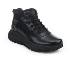 Men's 200349 Slip in Waterproof Tactical Work Boots|Skechers Work