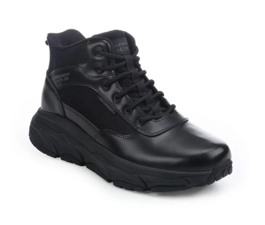Men's 200349 Slip in Waterproof Tactical Work Boots|Skechers Work