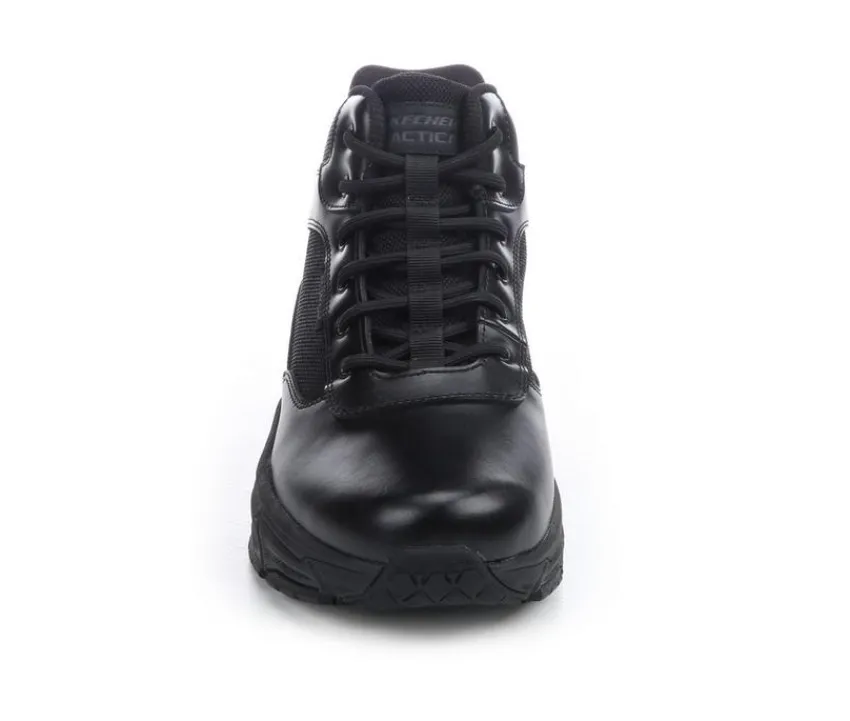 Men's 200349 Slip in Waterproof Tactical Work Boots|Skechers Work