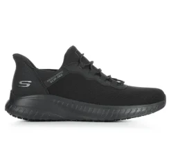 Skechers Work Work & Safety|Work>Men's 200254 Squad Chaos Slip In Safety Shoes