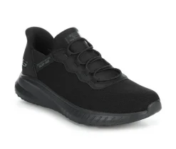 Skechers Work Work & Safety|Work>Men's 200254 Squad Chaos Slip In Safety Shoes