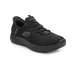 Men's 200205 Summits Slip-In Slip Resistant Safety Shoes|Skechers Work