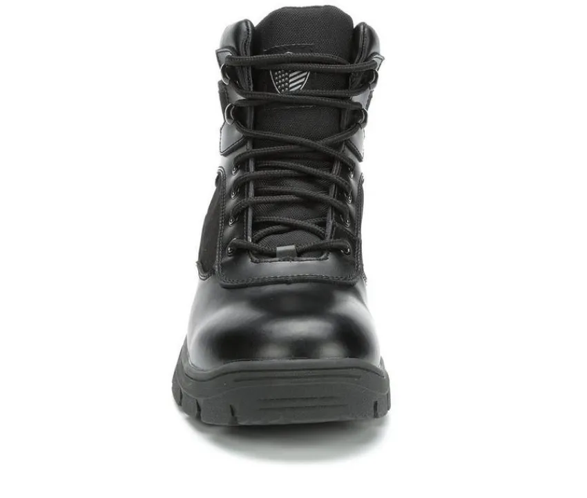 Men's Benen Electrical Hazard Waterproof 77526 Work Boots|Skechers Work Discount