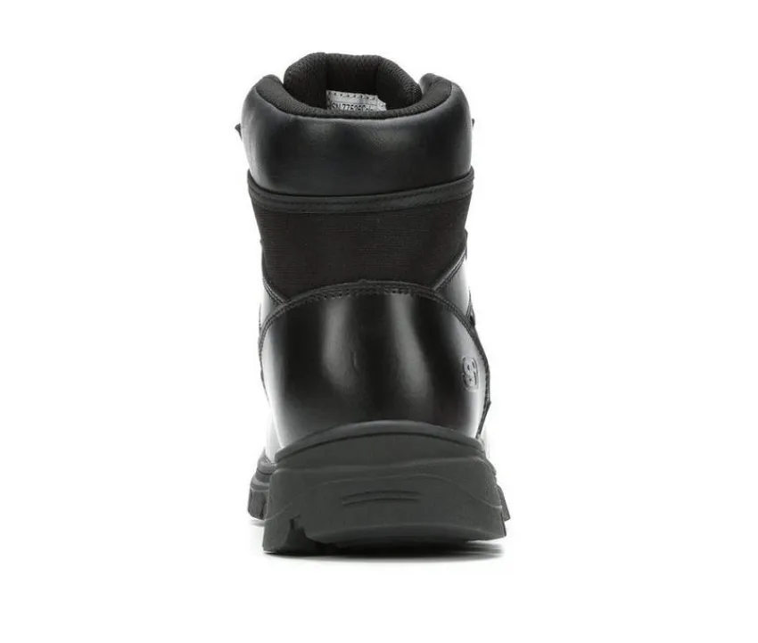 Men's Benen Electrical Hazard Waterproof 77526 Work Boots|Skechers Work Discount