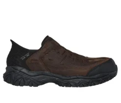 Skechers Work Work & Safety|Work>Men's Cankton Work Shoes