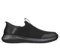 Men's Cessnock Gwynedd Slip-Resistant Slip-Ins Slip Resistant Shoes|Skechers Work Hot