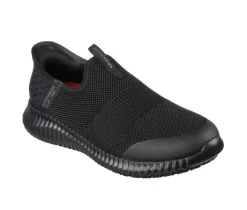 Men's Cessnock Gwynedd Slip-Resistant Slip-Ins Slip Resistant Shoes|Skechers Work Hot