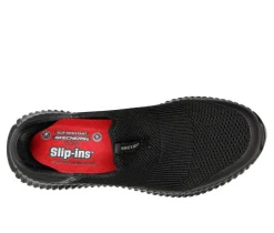 Men's Cessnock Gwynedd Slip-Resistant Slip-Ins Slip Resistant Shoes|Skechers Work Hot