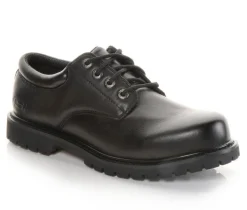Skechers Work Work & Safety|Work>Men's Elks 77041 Slip-Resistant Shoes