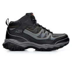 Skechers Work Work & Safety|Work>Men's Rebem 77108 Steel Toe Work Boots