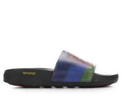 SKECHERS X SNOOP DOGG Sandals>Men's 251092 Low Doggy Slides