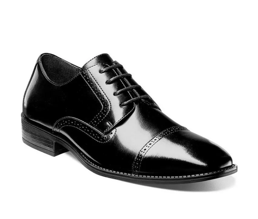 Stacy Adams Dress>Men's Abbott Cap Toe Dress Oxfords
