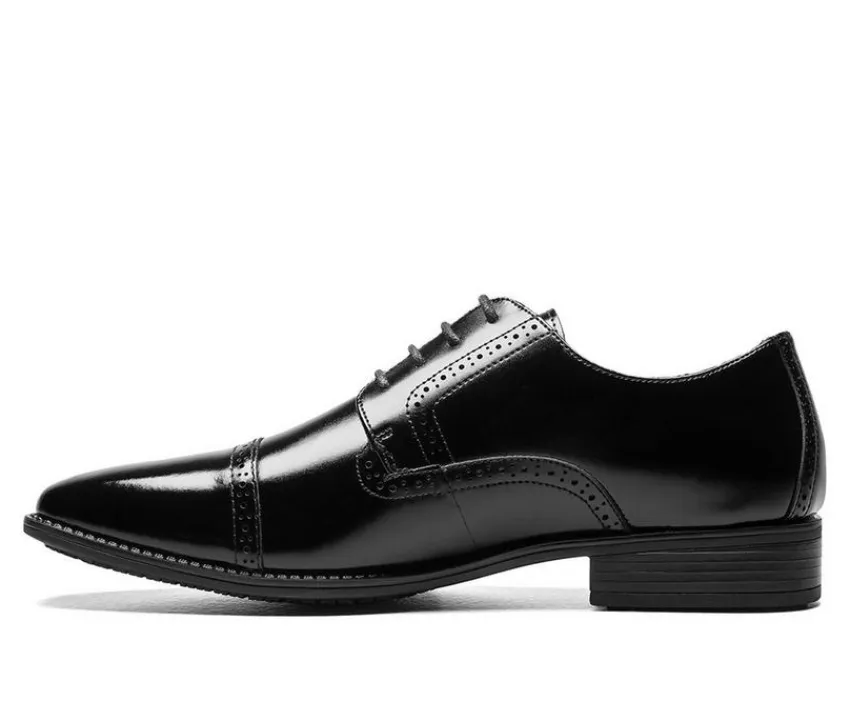 Stacy Adams Dress>Men's Abbott Cap Toe Dress Oxfords