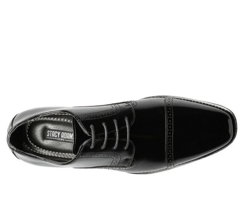 Stacy Adams Dress>Men's Abbott Cap Toe Dress Oxfords
