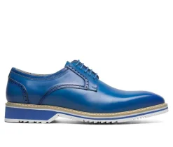 Men's Barringer Plain Toe Oxford Dress Shoes|Stacy Adams Hot
