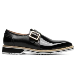 Men's Bartram Plain Toe Monk Strap Dress Shoes|Stacy Adams Online