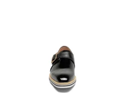 Men's Bartram Plain Toe Monk Strap Dress Shoes|Stacy Adams Online