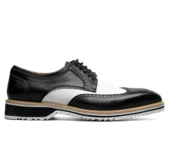 Men's Beaumont Wingtip Oxford Dress Shoes|Stacy Adams Discount