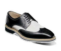 Men's Beaumont Wingtip Oxford Dress Shoes|Stacy Adams Discount