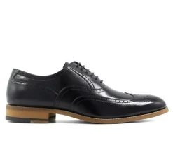 Men's Dunbar Wingtip Wing Tip Dress Shoes|Stacy Adams Online