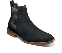 Stacy Adams Dress|Chukka & Chelsea>Men's Gabriel Dress Chelsea Boots