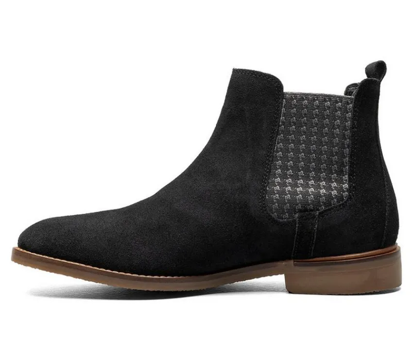 Stacy Adams Dress|Chukka & Chelsea>Men's Gabriel Dress Chelsea Boots