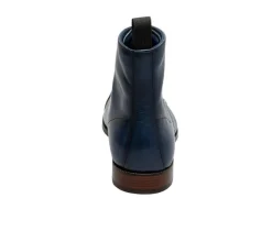 Men's Henry Cap Toe Lace Boot Dress Shoes|Stacy Adams Outlet