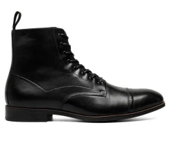 Stacy Adams Casual|Boots>Men's Henry Cap Toe Lace Boot Dress Shoes