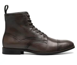 Stacy Adams Casual|Boots>Men's Henry Cap Toe Lace Boot Dress Shoes