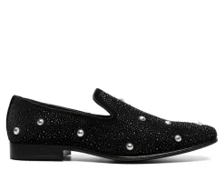 Men's Spangle Slip On Loafers|Stacy Adams Hot