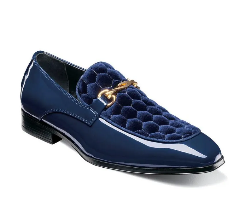 Stacy Adams Dress>Men's Sprague Moc Toe Slip On Dress Shoes
