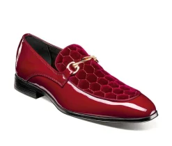 Stacy Adams Dress>Men's Sprague Moc Toe Slip On Dress Shoes