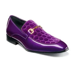 Men's Sprague Moc Toe Slip On Dress Shoes|Stacy Adams