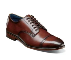 Stacy Adams Casual>Men's William Cap Toe Oxford Dress Shoes