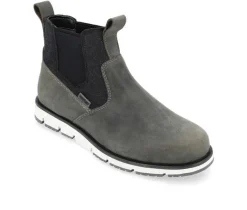 Territory Casual|Boots>Men's Canyonlands Water Resistant Dress Boots