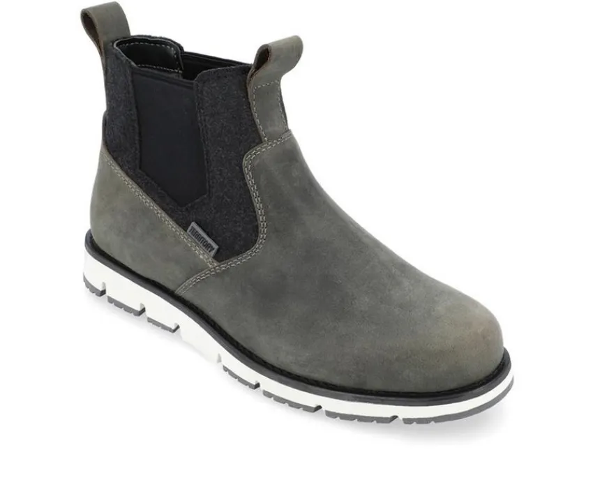Territory Casual|Boots>Men's Canyonlands Water Resistant Dress Boots