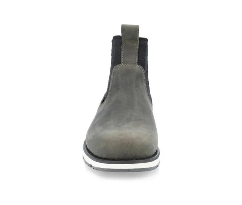 Territory Casual|Boots>Men's Canyonlands Water Resistant Dress Boots